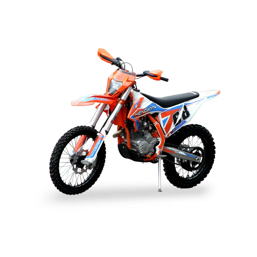 뜨거운 판매 250cc 4 행정 공랭식 하이 퀄리티 오프로드 오토바이 250cc 피트 로드 레이스