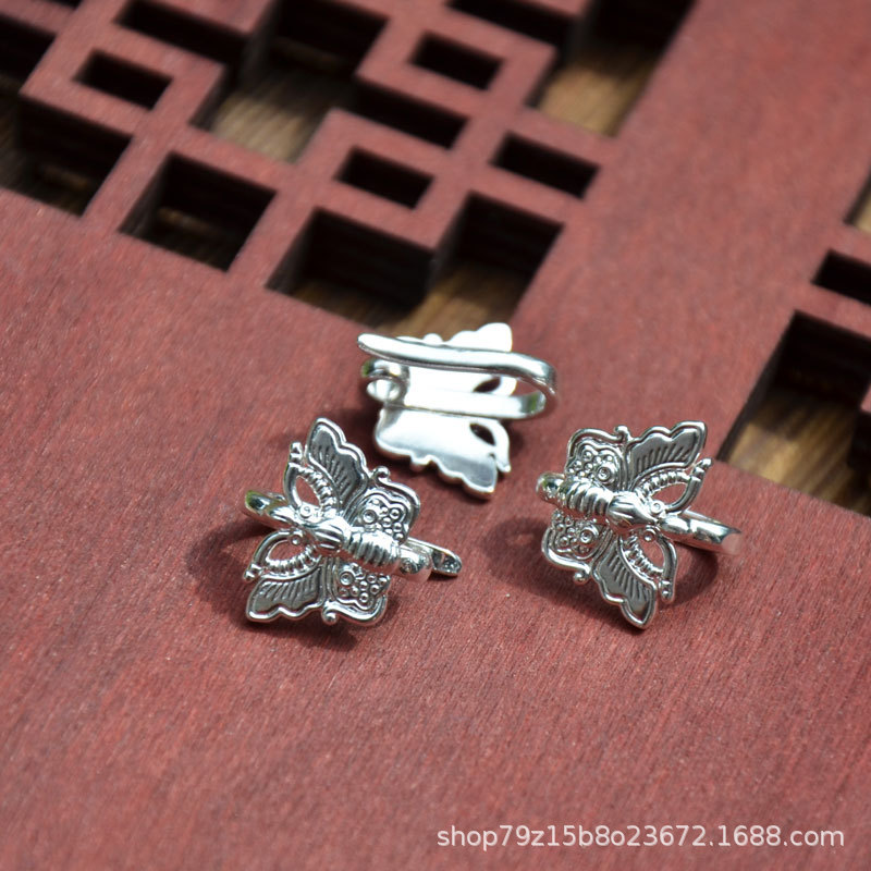 Butterfly - Color-Retaining Thick Silver