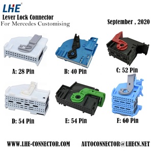DJ7281-0.64-11 enjektör konektörü ev1 28 pin furukawa parçaları dişi konnektör terminali - Product Image 5