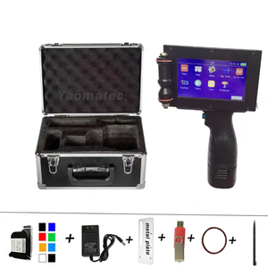 Yaomatec 25.4mm bir inç taşınabilir Qr kodları son kullanma tarihi kağıt torba BASKI MAKİNESİ el düzenlenen etiket mürekkep püskürtmeli yazıcı makinesi - Product Image 6