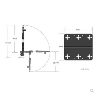 Verbesserter 6DOF-Freiheits-Roboterarm, Roboter-Servo mit mehreren Freiheits graden, Grasping Maker Education Kit