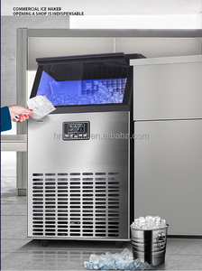 Cheap Ice Electric <strong>Automatic</strong> Small Home Commercial <strong>Use</strong> Portable Mini Clear Ice Cube Maker Machine to Make Tiny Square Ice Block - Product Image 3