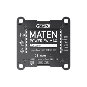 1.2GHz 2W FPV视频发射器-9CH 2000mW远程VTX，用于带无线摄像头音频传输的遥控无人机 - Product Image 4
