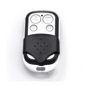 Di alta qualità 433MHz RF Wireless Clone telecomando 4-pulsante porta Garage universale porta di sicurezza a distanza con il codice di apprendimento - Product Image 5