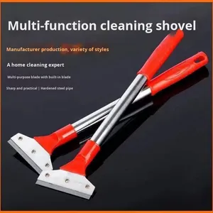 Công nghiệp cấp đa chức năng thép không gỉ <span class=keywords><strong>scraper</strong></span> dài xử lý làm sạch dao cho sàn vữa và kính loại bỏ keo - Product Image 2