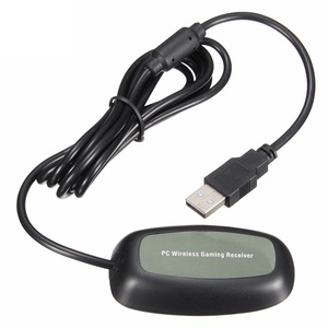 Kablosuz oyun alıcısı PC Win 7/8/10 USB adaptörü dönüştürücü Xbox 360 denetleyici Gamepad için - Product Image 4