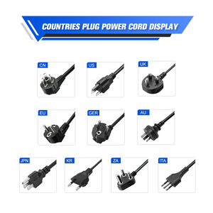 Amerika standart 3 fiş C13 güç kablosu elektronik abd Plug kullanılan masaüstü ve dizüstü güç kabloları - Product Image 6