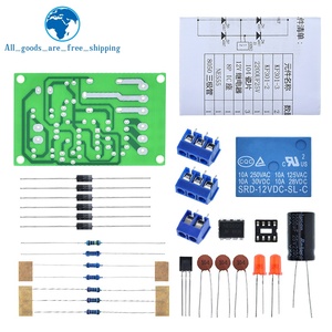 Kit de controlador de interruptor de nivel de agua TZT NE555, Sensor de nivel de agua, módulo de bombeo automático, entrenamiento electrónico para estudiantes DIY - Product Image 5