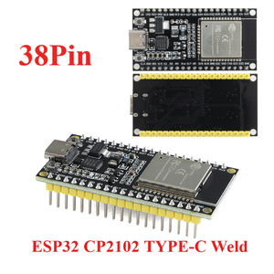 ESP32開発ボードWiFi + BT超低電力消費デュアルコア38ピンESP-32 ESP32S ESP-32S ESP 32類似ESP8266 - Product Image 3