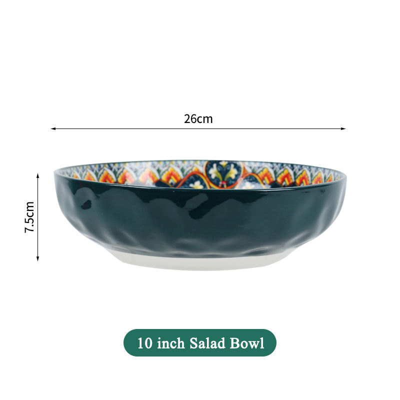 Ensaladera de 10 pulgadas