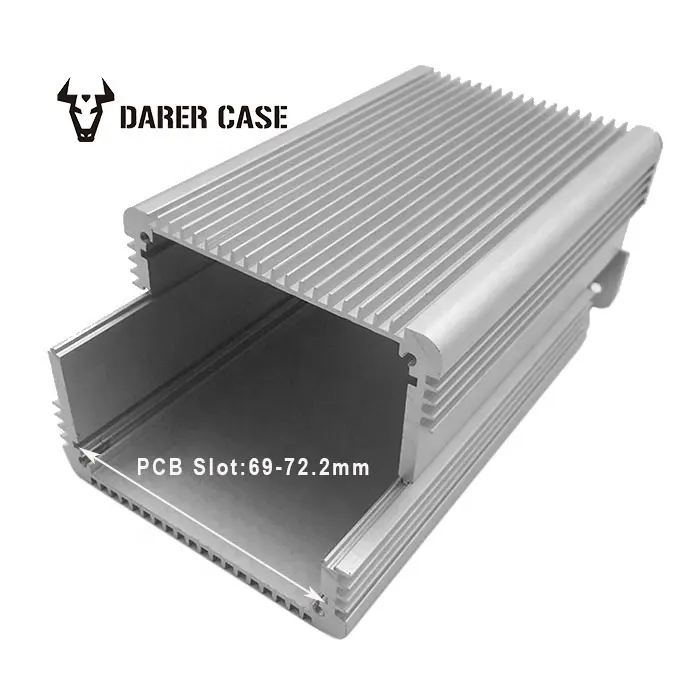 82*60mm DAE065 de pcb de caja de aluminio/perfil/caso