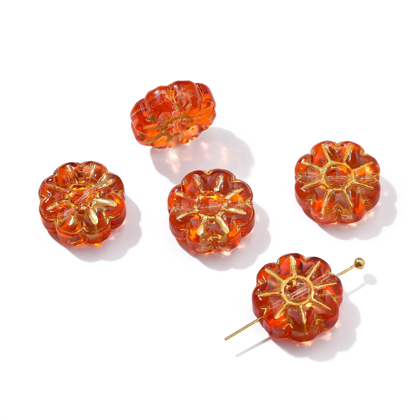 Orange-rouge