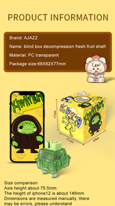 AJAZZ AKT49 Big Switch Series BOX Mechanical <strong>Keyboard</strong> Switch Decompression Axis Relaxation Blind Box - Product Image 4