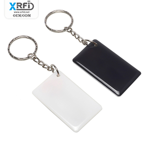 A basso costo Tag appartamento epossidico RFID carta di controllo copertura di programmazione di progettazione epossidica RFID Fob chiave - Product Image 4
