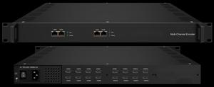 TV digitale Headend Multi canale Encoder IP trasmissione 264 codifica Video processore di rete Encoder - Product Image 4