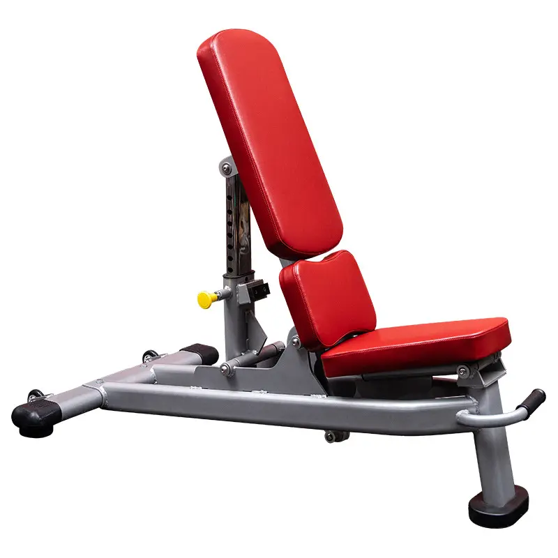 الجملة متعددة الوظائف معدات صالة لياقة بدنية ممارسة التجاري الجلوس مقعد قابل للتعديل رياضة الثقيلة مقعد الوزن