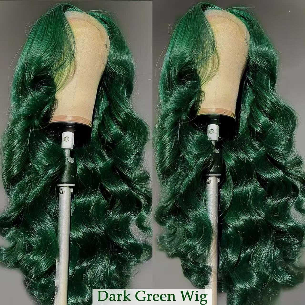 Vague de corps verte