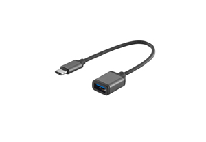 สายอะแดปเตอร์ OTG USB Type C เป็น USB Type A สำหรับคอมพิวเตอร์ - Product Image 4