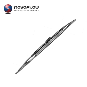 NOVOFLOW NS-0502 + NC-0107 24 "+ 19" フロントメタルフレームワイパーブレードセットシトロエンXantia 1993-1998用 - Product Image 2