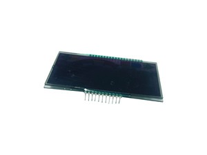 Pantalla LCD de segmento monocromático LCD transflectiva legible con luz solar Pantalla LCD de segmento transparente - Product Image 5