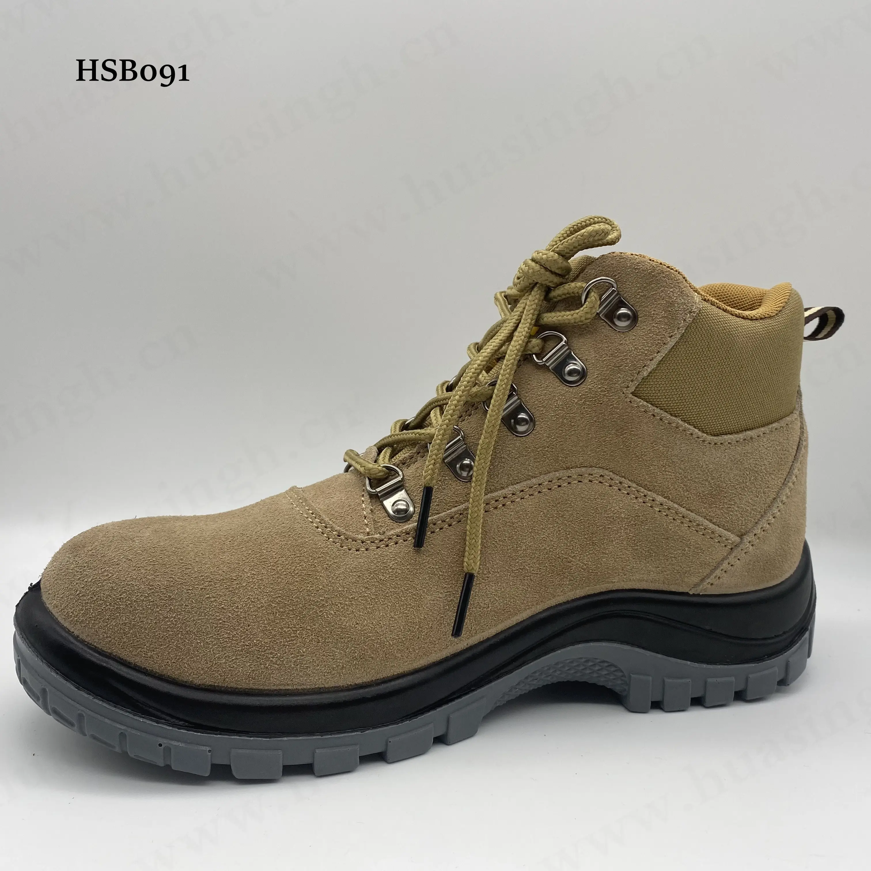 Lxg sapatos masculinos para construção, sapatos de segurança pu/pu com inserção no dedo do pé médio, à prova de ácido, hsb091