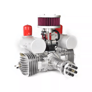 DLE170EFI ฉีดเชื้อเพลิงอิเล็กทรอนิกส์เครื่องบินเบนซินแบบสองจังหวะ RC ทนทานยาวนานเครื่องยนต์ขับเคลื่อนน้ำมันรุ่น VTOL - Product Image 3