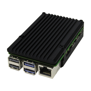 <strong>Raspberry</strong> <strong>Pi</strong> 5 Aluminum CNC Aluminum <strong>Case</strong> Passive Heat Dissipation Metal Cooling <strong>Case</strong> for <strong>Raspberry</strong> <strong>Pi</strong> 5 Development Board - Product Image 4