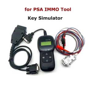 Strumento PSA IMMO marchio simulatore chiave per Peugeot Citroen dal 2001 al 2018 più recente calcolatrice codice PIN e IMMO emulatore - Product Image 4