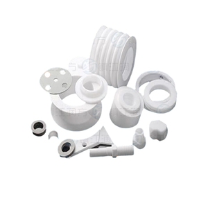 CNC旋盤加工製品<span class=keywords><strong>PTFE</strong></span>旋盤部品<span class=keywords><strong>PTFE</strong></span> CNC機械加工不規則な形状の非標準製品