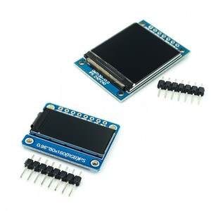 TFT-Display 0,96 / 1,3 Zoll IPS 7P SPI HD 65 K Vollfarb-LCD-Modul ST7735 Laufwerk IC 80 * 160 (nicht OLED) für Arduino
