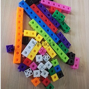 Örnek eğitim matematik küpleri set başına 100 parça birbirine bloklar - Product Image 2