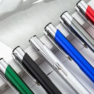 金属压力机激光圆珠笔三合一多功能书写笔，带led灯护士笔 - Product Image 5