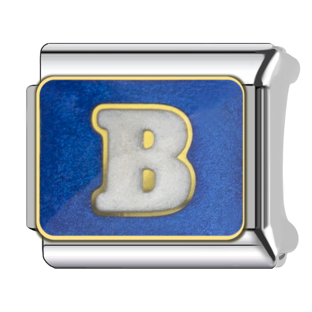 B