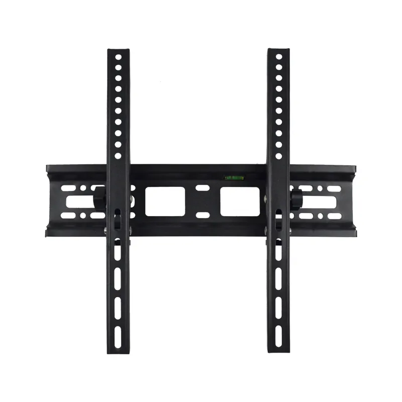 Suporte de parede para tv tilt, aço rolado frio, fábrica vesa 400mm a 400mm, politro 24 de tv