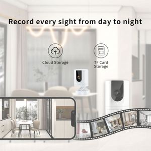 夜视多数据存储选项WiFi无线闭路电视系统室内圆顶摄像机 - Product Image 2