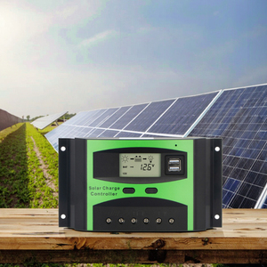 GT SOLAR 12/24V AUTO PWM Controlador de carga solar 10A/20A/30A Controlador para energía solar con configuración de controlador de carga solar - Product Image 1