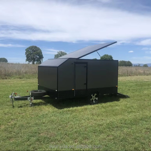 Tùy chỉnh kèm theo <span class=keywords><strong>Trailer</strong></span> <span class=keywords><strong>4x8</strong></span> kèm theo thực phẩm <span class=keywords><strong>Trailer</strong></span> kèm theo tiện ích hàng hóa <span class=keywords><strong>Trailer</strong></span> - Product Image 3