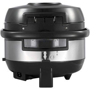 Fornello di riso elettrico con capacità di 5 litri con 15 programmi di cottura, controllo digitale, riscaldamento automatico, Multicooker in acciaio inossidabile - Product Image 4