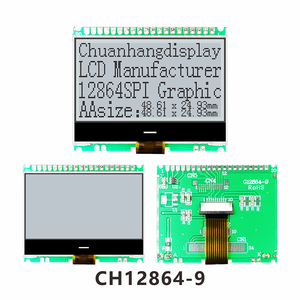 128x64 LCD-Display CH12864-8 modul I2C für Arduino kompatibel Hergestellt mit ST7567 12864 COG Grafik-LCD für intelligente Geräte