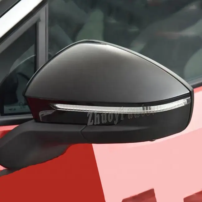 مجموعة مصابيح مرآة الرؤية الخلفية للسيارة ذات الطاقة الجديدة لفولكسفاغن ID.4 Crozz Pro id3 غطاء نقي إكسسوارات OEM