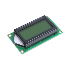 Industriale 8x2 COB STN modulo LCD 8 caratteri 2 righe giallo verde monocromatico con 16pin - Product Image 4