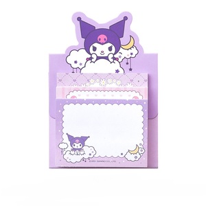 DHF Personalizar Día Cuaderno Mensaje Nota Dibujos animados Desmontable Bloc de notas Chica Corazón Bloc de notas - Product Image 1