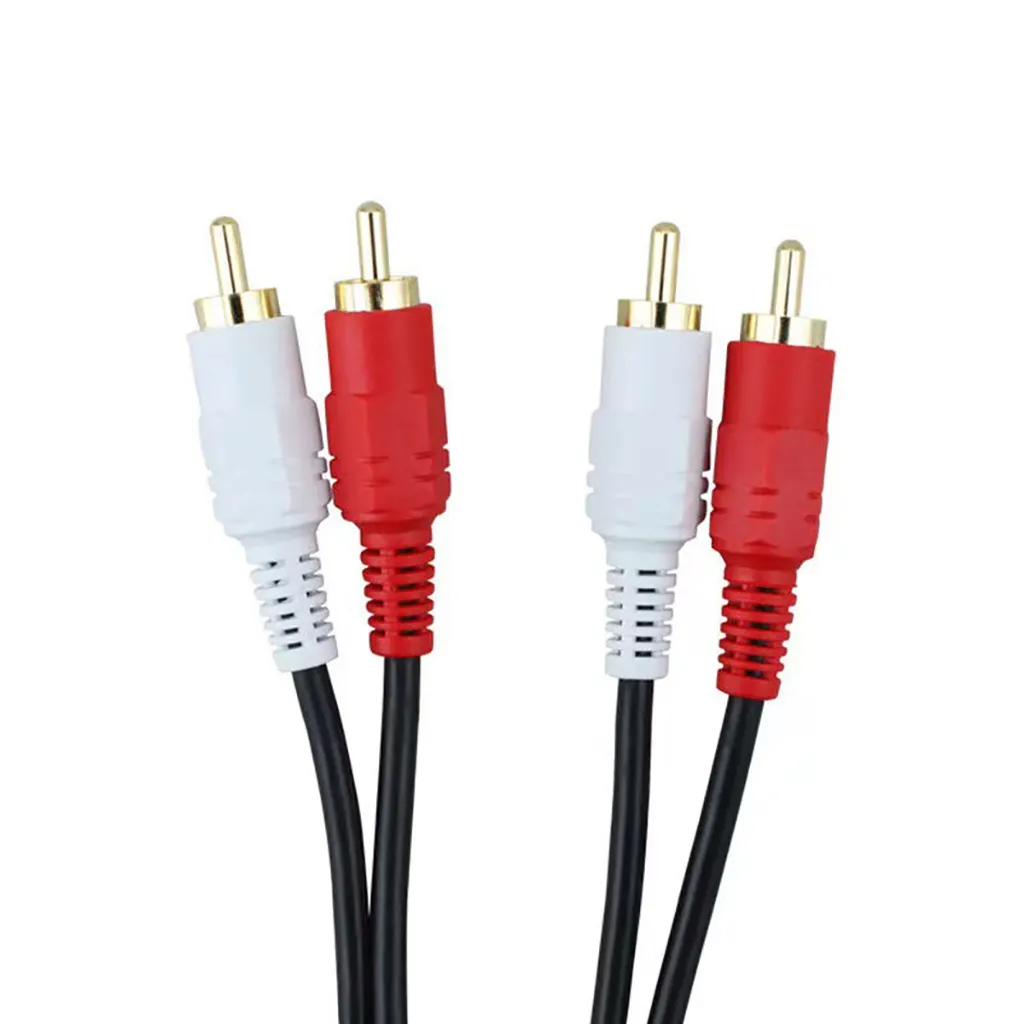 Alimentation d'usine 8 9 10 broches mini Din à 3 RCA câble ca pour audio et vidéo