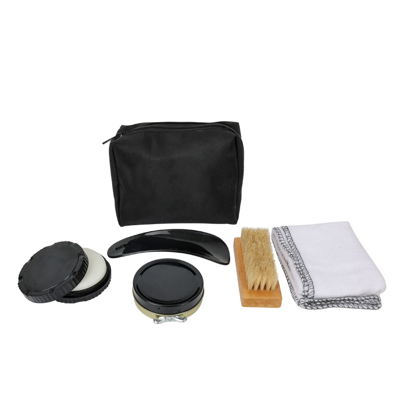 5-piece shoe care set