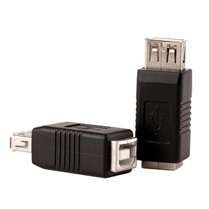 标准USB 2.0 A母到B母打印机打印转换器适配器F/F扫描仪连接器 - Product Image 6