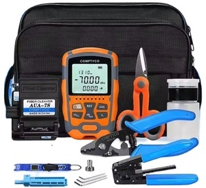 Kit de medidor de potencia óptica de fibra óptica y cuchilla de fibra óptica, con conector FC, para redes FTTH y 4G, 1 unidad, 2 unidades - Product Image 2
