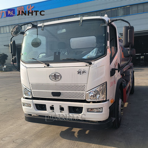 FAW sıcak satış 5000 litre hafif yakıt yağ tankı kamyonu - Product Image 2