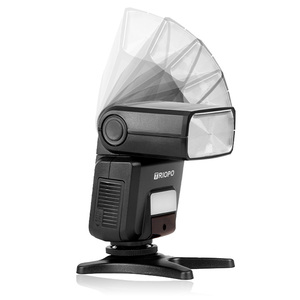 Profesyonel fotoğrafçılık kablosuz mini TTL speedlite dijital DSLR aksesuarları Canon için kamera flaşı işık - Product Image 2