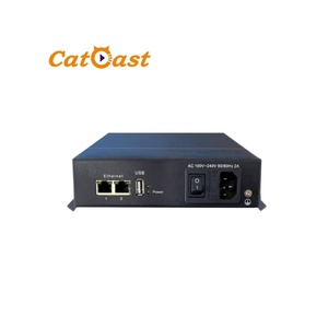 Broadcast Network Iptv Gateway 8-12 Channels 1000M High Speed <strong>Ip</strong> Gateway - Product Image 1