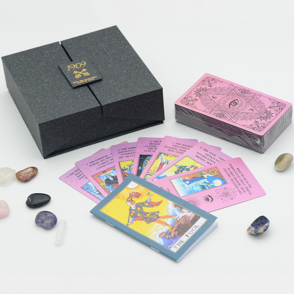 Pink eye double door set box